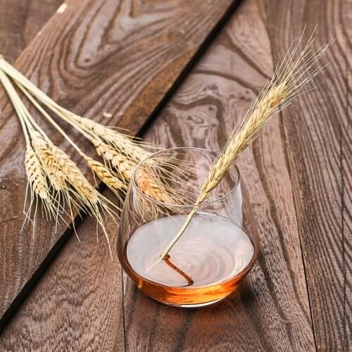 30 Pcs Pure Nature Ear Of Wheat Cocktail Decoration Photography Prop Stage Property Wheat Spike Dried Flower Bar Accessories