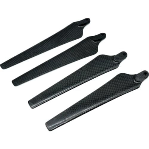 4 Pcs Tarot-rc Camera Drone Accessories Diy S800 S900 S1000 Quadcopter 15x5.5 Carbon Fiber Folding Propeller 1555 Cw Ccw Blade