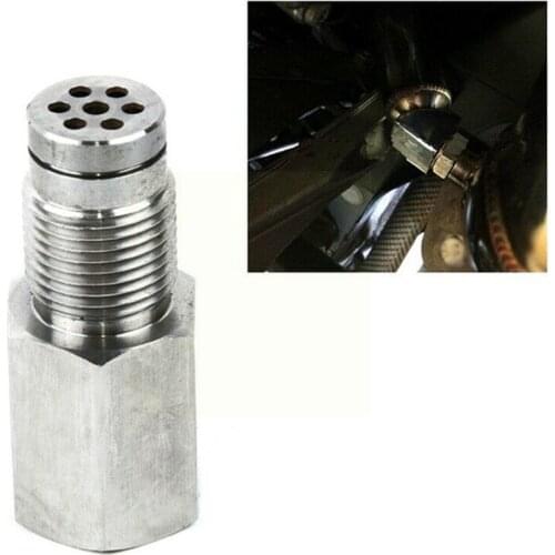 Car Oxygen Sensor Extender M18X1.5 Spacer Adapter Thread 1pc Check Bung CEL Engine Eliminator O2 Catalyst Q6R4