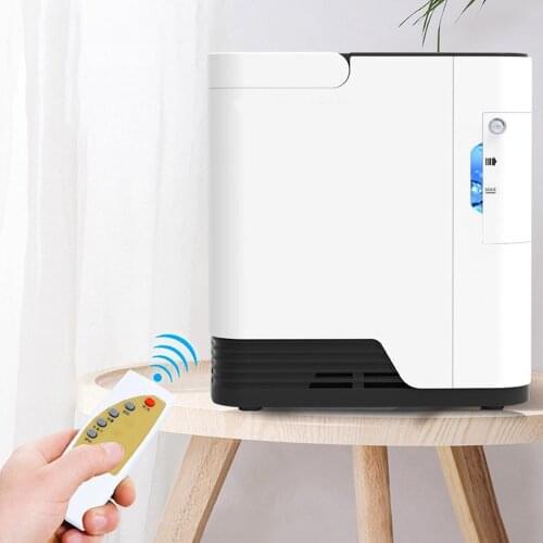 Car-Mounted Plateau Oxygen Machine Home Elderly Pregnant Woman Oxygen Machine 7 Liters Large Flow Oxygen Generator Atomization