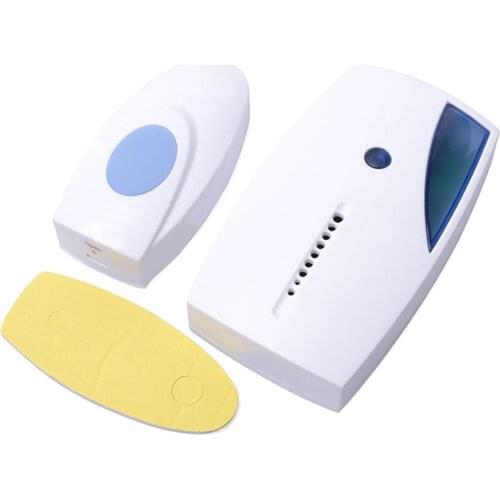 Wireless Doorbell DC 3V Digital 120M Range Home Doorbells Remote Control Wireless Music Door Bell Home Improvement
