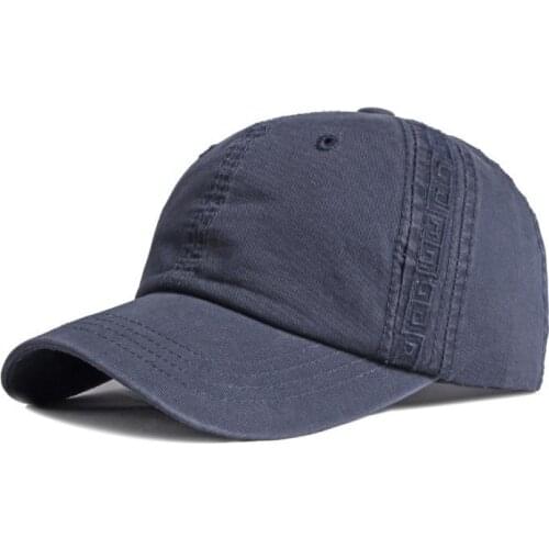 2021 Cotton ethnic style solid color Casquette Baseball Cap Adjustable Snapback Hats for men and women 104