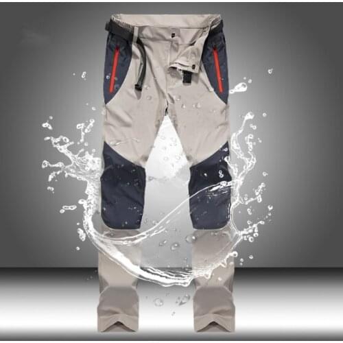 Tactical Waterproof Pants Men Cargo Spring Summer Quick Dry Trousers Mens Outdoor Sports Trekking Camping Fishing Pants 4XL