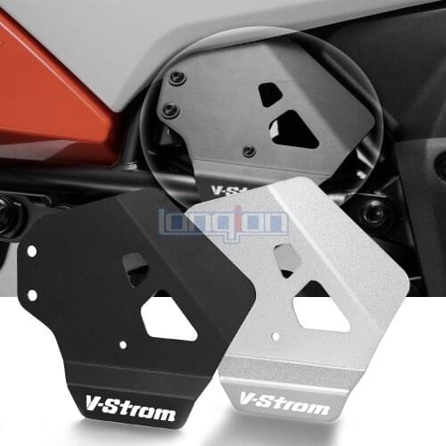 For SUZUKI V-STROM 1050/1050XT 2019-2021 Moto Accessories Right side cover;Right side brake lines protect FRAME COVER PROTECTORS