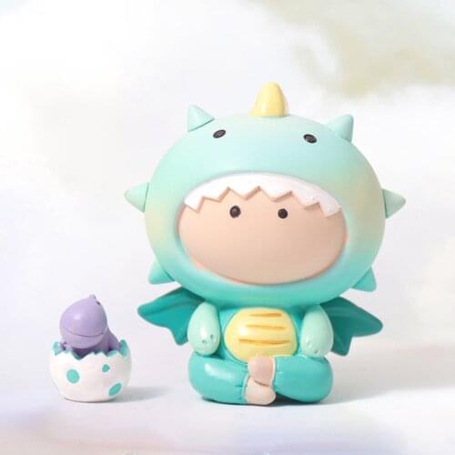Doudou-animals Animal Pajamas Blind Box Toy Gift Action Figure