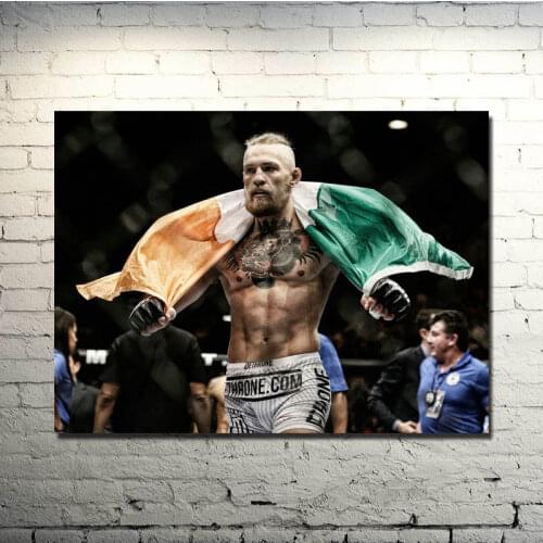 Conor McGregor MMA FIGHT BOXING Or Canvas Posterinch Picture For Living Room Decor