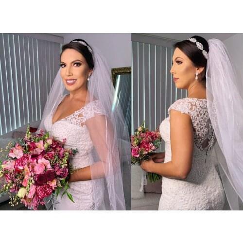 GOHYPDUG Lace Wedding Dresses