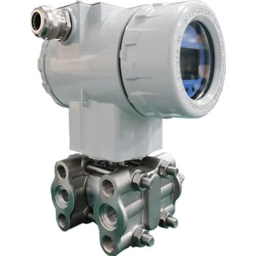 Intelligent differential pressure with RS485 protocol modbus output battery-powered