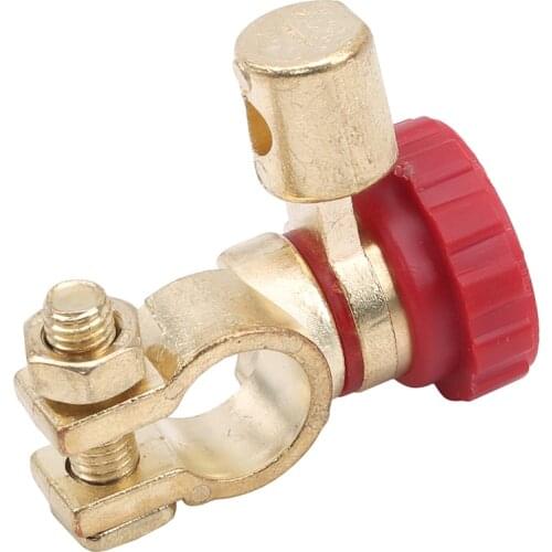 Car Battery Terminal Link Switch Car Battery Disconnect Switch Power Isolator Cut Off Kill Switch For Marine Auto ATV Car