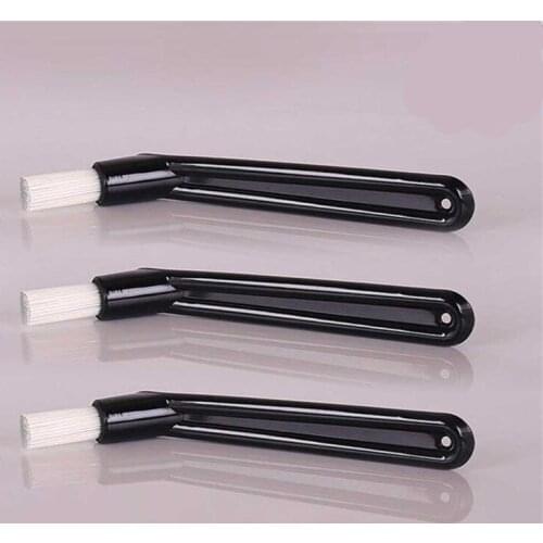 Ayevin Coffee Machine Cleaning Brush Coffee Espresso Machine Cleaning Brush Grime Cleaning Brush Plastic Handle Cleaner Tools