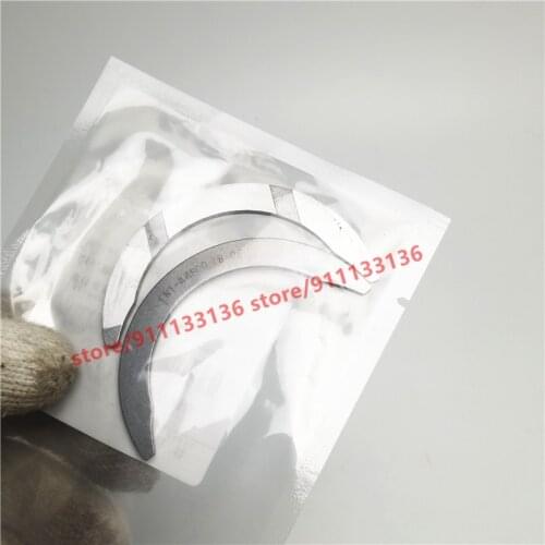 2pcs/set Engine Crankshaft Thrust Piece For Chery Tiggo 4 Tiggo 5x Arrizo 5 7 A3 M11 Skin Tiggo 3 7 E4G16-1005015