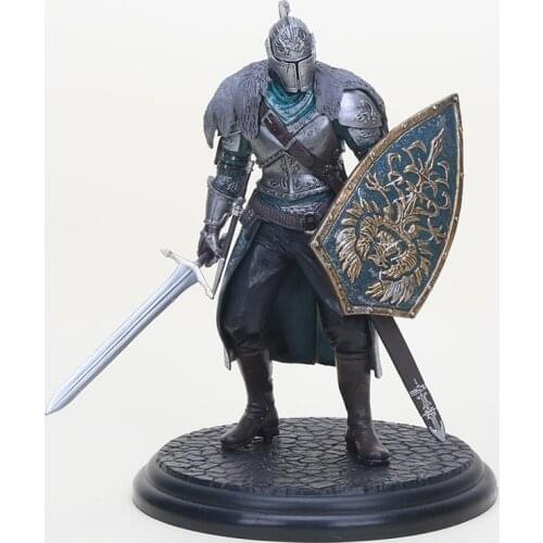 Dark Souls II 15-18cm Faraam Knight Artorias The Abysswalker PVC Action Figure Knight of Astora Oscar Collectible Model Doll Toy