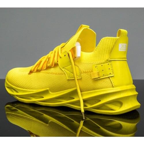 2021 Shoes for Men Mesh Running Blade Breathable Sneakers Outdoor Sports Shoes Adult Jogging Sneakers Hombre Super Comfortable