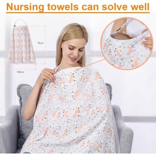 Multifunctional Breast Feeding Cloth Breast covering Cloth Breast-Feeding Cloth Cover Sling For Baby Care Stroller Accessories