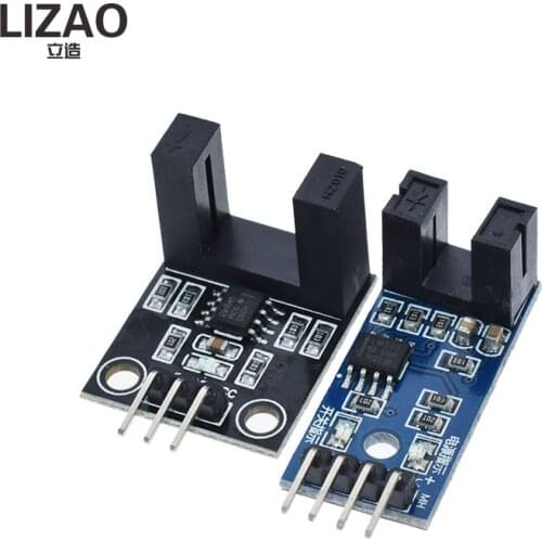 Speed Sensor Module Tacho Sensor Slot-type Optocoupler Tacho-generator Counter Module for arduino 51 AVR PIC 3.3V-5V Diy Kit