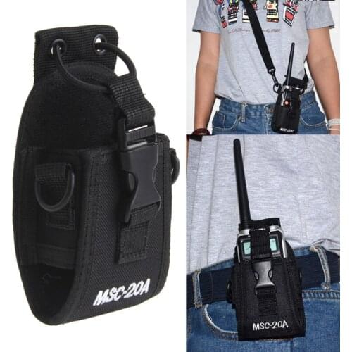 MSC-20A Multi-function Radio Case Holder for baofeng uv-5r UV82 UV8D UV6 GT-3