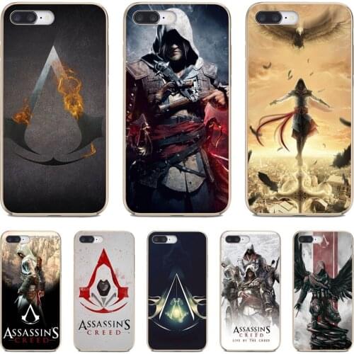 Skull-Assassins-Creed-game-figure-Art Soft Bag Case For Huawei Mate 20 30 40 7 8 9 10 Lite Pro P Smart 2018 2019 Plus G7 G8