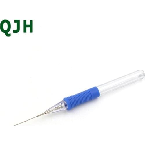 Sewing DIY handmade Punch Needle Set Embroidery ABS Plastic Needle Felting Wool Felt Craft Craft Hand Tools Embroidery