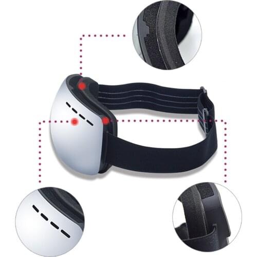 Anti-Fog Adult Ski Goggles Women Men Snow Sunglasses Over Glasses