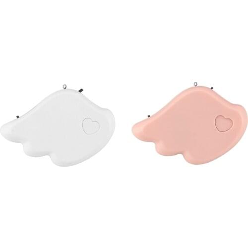 Wearable Air Purifier Personal Air Necklace Negative Ion Air Purifier No Radiation Low Noise For Office Outdoor
