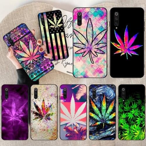 PENGHUWAN Maple leaf Phone Case for Redmi Note 8 8A 7 6 6A 5 5A 4 4X 4A Go Pro Plus Prime