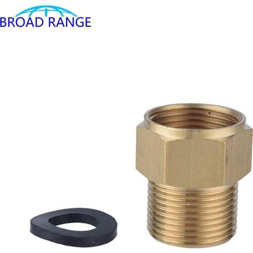 High Pressure Water Gun head adaptor M22/14 conversion M22/15 copper Hose Connector Cleaning Machine Copper Accessories