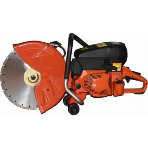 Portable gasoline cutting machine small steel wall cutting machine 300 gasoline cutting machine