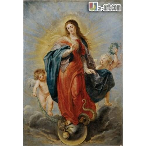 Canvas Prints (Immaculate Conception) Wholesale home decorate oil painting reproduction prints picture on canvas 13-Zjyh-(55)