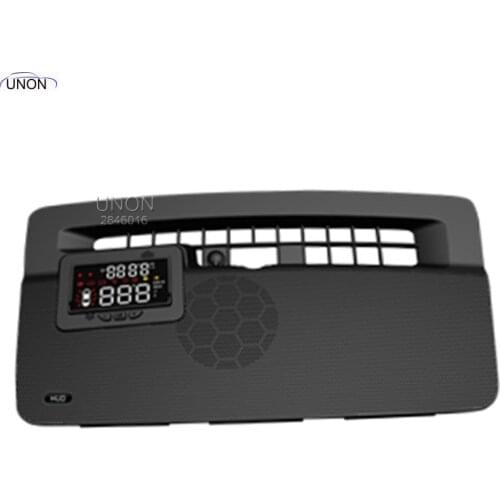Unon Car Head Up Display Hud For Mazda Cx-5 Every Year Safe Driving Screen Obd II Speedometer Projector Windshield