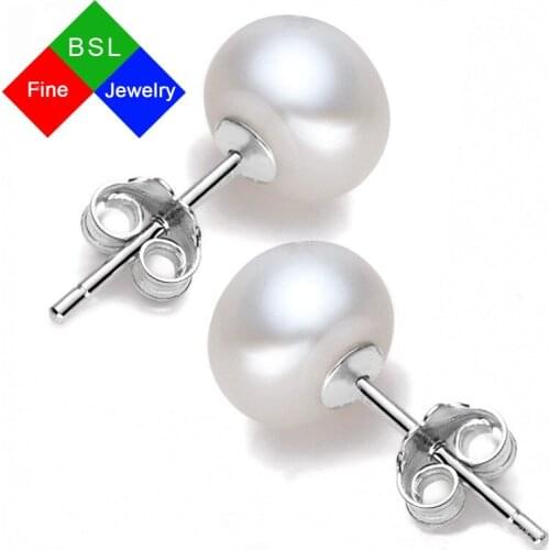 RED TREES Pearl Earrings