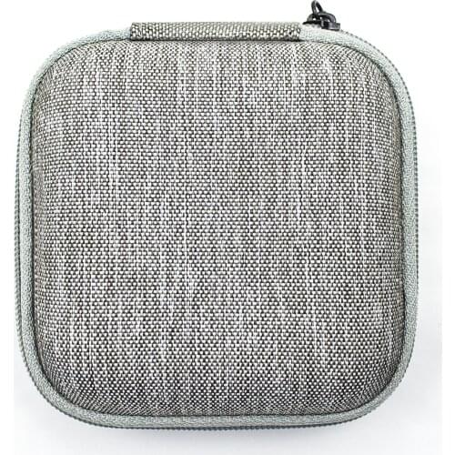 RevoNext Earbuds bag,EVA Hard Headphone Carrying Storage Case for Earbuds Charger Cable USB