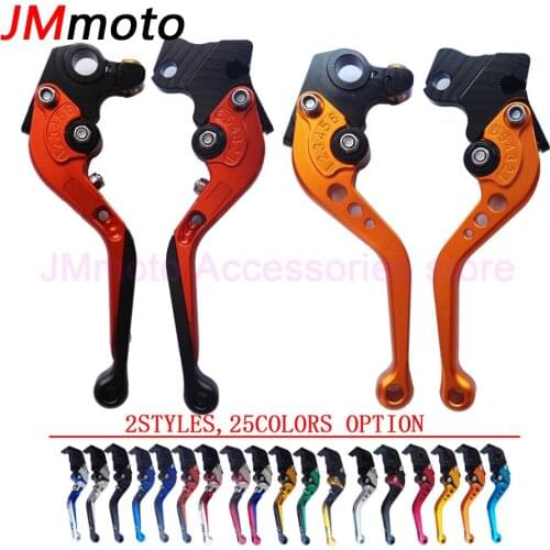 2 Styles For Ducati HYPERMOTARD 939 Strada 2016 SCRAMBLER 2015-2016 Motorcycle Accessories Brake System Clutch Levers Lever