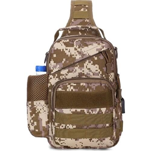 Backpack New Mens Kettle Chest Bag Small Messenger Bag Sports Shoulder Bag Korean Sports Backpack