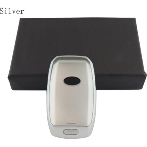 Silver Protective TPU key Case Shell Cover for Kia Optima K5 Sorento Carens Forte Soul