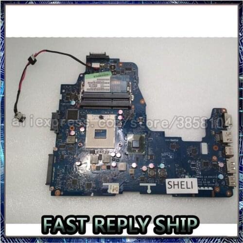 SHELI For TOSHIBA A660 A665 Motherboard K000104250 LA-6061P