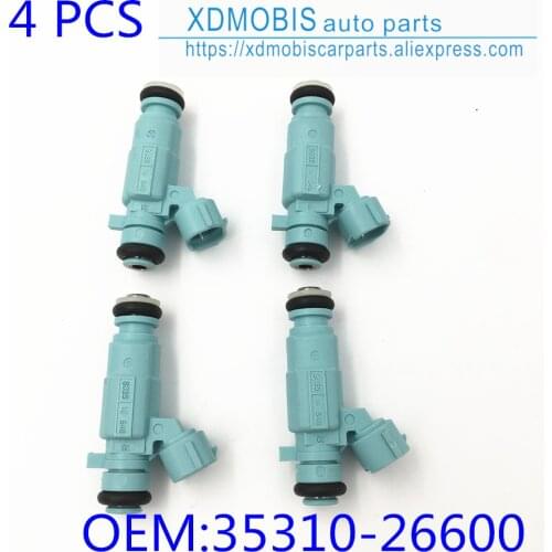 12-hole replacement 4-hole injector assembly Injector assembly for hyundai ELANTRA I30 11-15 ACCENT\SOLARIS VELOSTER 3531026600