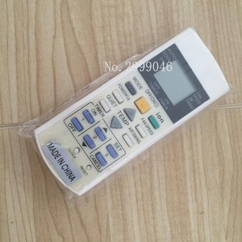 REPLACEMENT Air conditioner remote control For Panasonic A75C2644 A75C2650 A75C2596 A76C2600 remote control 1PCS/LOT