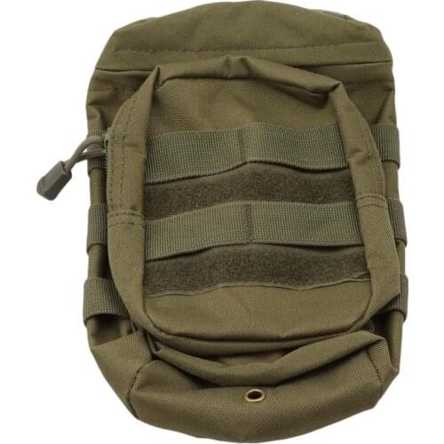 Outdoors Molle Water Bottle Pouch Tactical Gear Kettle Waist Shoulder Bag Army Fans Climbing Camping Hiking Hunting Travel Bags