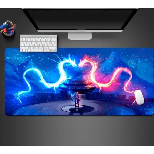 Unique Cool Advanced Dragon Mouse Pad Customized Best-Selling Anti-Skid Large Office Dedicated Computer Office Rubber Pad