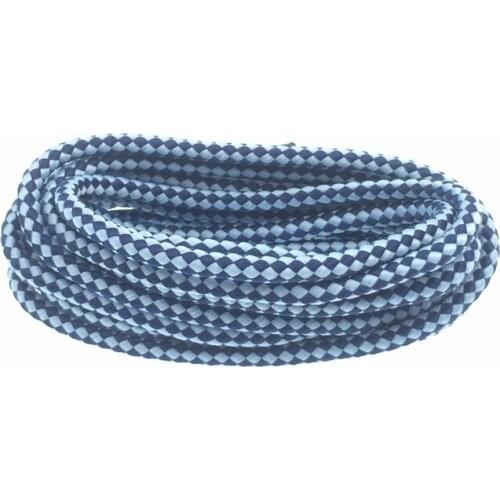 Simplify Blue Grey Shoe Ropes 4.5MM Men Women Sneaker 2021 Trendy Unisex Circular Laces For Kids & Adults 60-180CM Cord