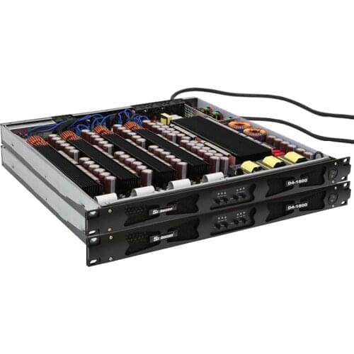 Sinbosen D4-1800 speaker amplifiers 2 ohms 4300w class d amplifier module digital audio amplifier