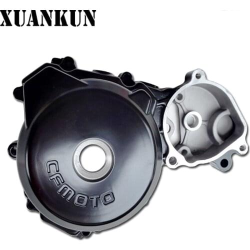 XUANKUN Motorcycle Parts CF150-2C Front Left Cover Engine Left Cover Side Cover CFMOTO