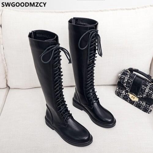 Long Boots Female Women Shoes Black Shoes Woman 2021 Luxury Designer Boots Woman Leather Boots Women Shoes for Women 2021 Scarpe