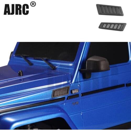 1/10 simulation climbing car trim accessories, air intake kit / filter air inlet for TRAXXAS TRX4 G500 TRX-4 RC car accessories