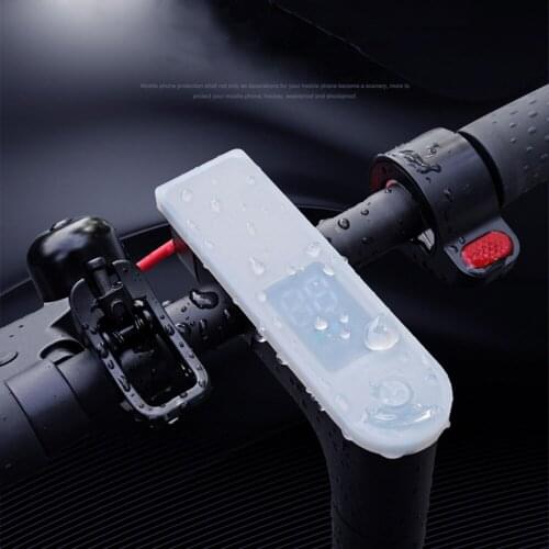 1PCS Waterproof Silicon Scooter Dashboard Protective Cover Circuit Board Cover Suitable for Xiaomi M365 Electric Scooter