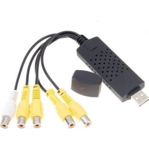 4 Channel USB DVR For CCTV Camera Change Into Computer