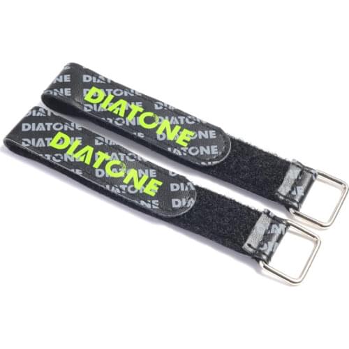 4PCS DIATONE Non-Slip Lipo Battery Strap 115mm 140mm 160mm 200mm 250mm for RC FPV Racing Freestyle Drones Batteries DIY Parts
