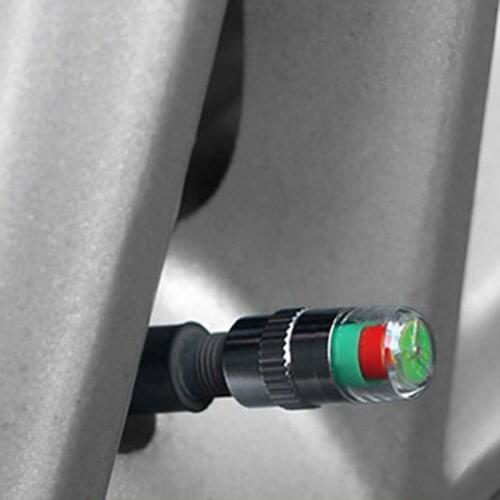 4 Pcs / group High quality 24bar Air Warning Tire Pressure Sensor Monitor Light Cap Indicator For Mitsubishi ASX/Outlander