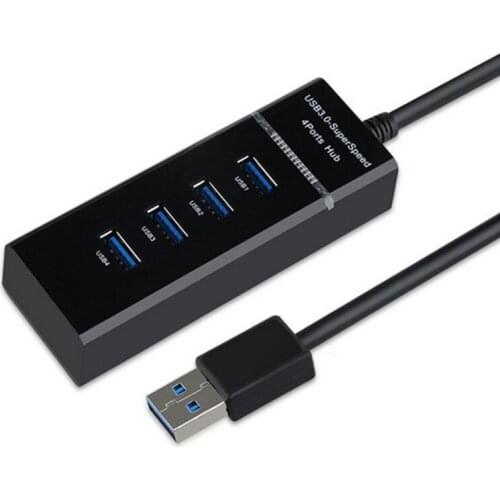 4-in-1 USB3.0 HUB TS-HUB01 conference Gift High Speed 4 Port USB 3.0 HUB adapter