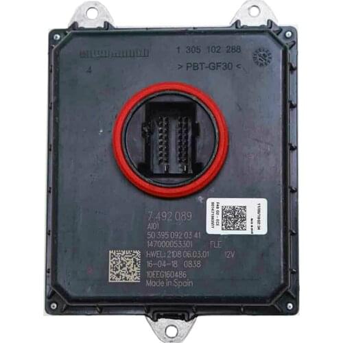 63117492089 Fit For BMW Mini i1 i3 i12 F46 F48 F55 F56 LED Headlight Control Module 7492089